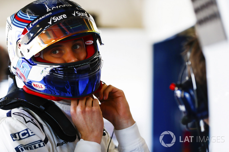 Sergey Sirotkin, Williams Racing