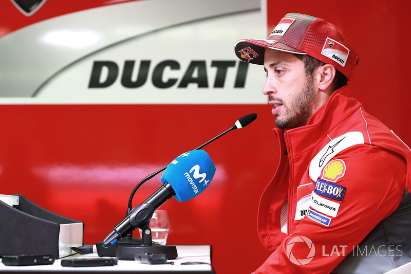 Andrea Dovizioso, Ducati Team