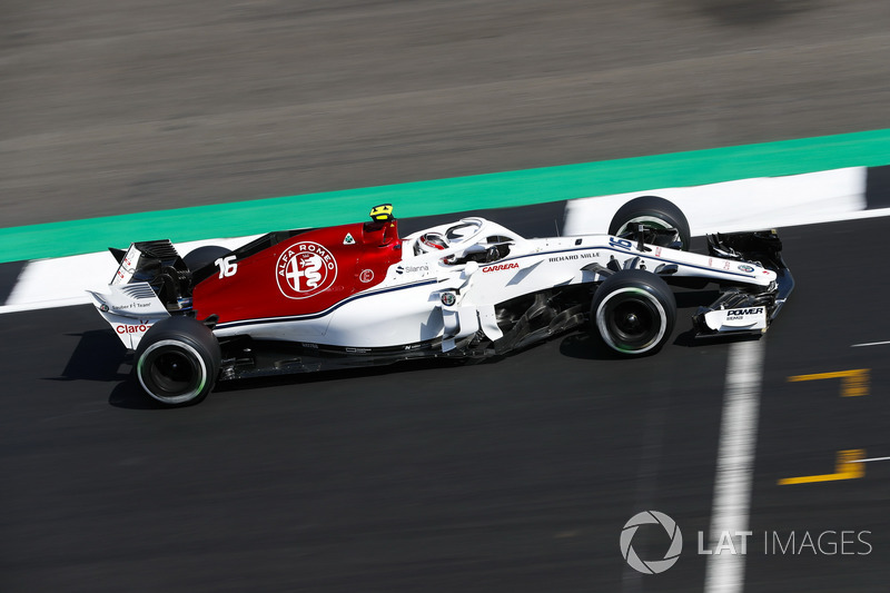 Charles Leclerc, Sauber C37