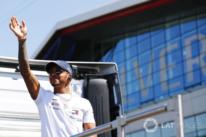 Lewis Hamilton, Mercedes AMG F1