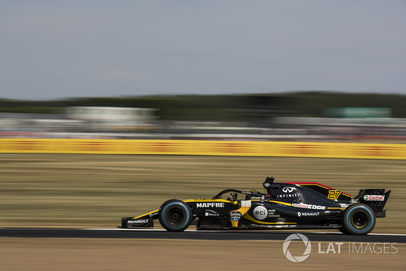 Nico Hulkenberg, Renault Sport F1 Team R.S. 18