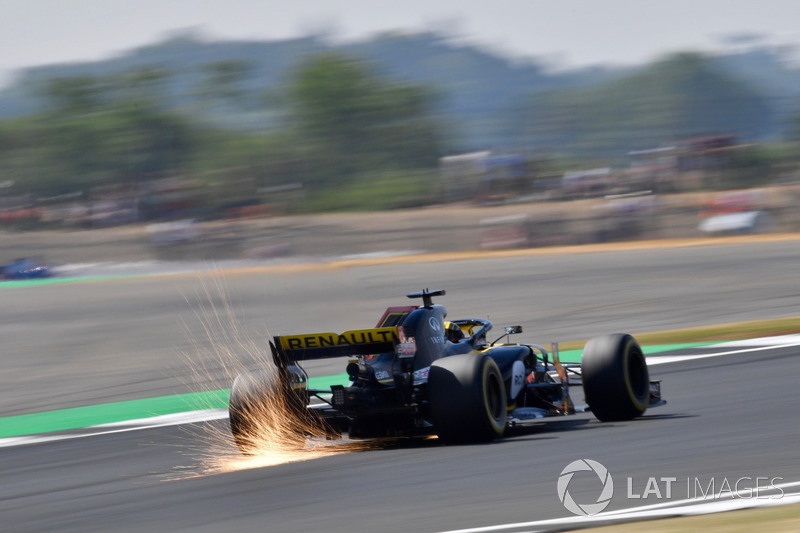 Nico Hulkenberg, Renault Sport F1 Team R.S. 18