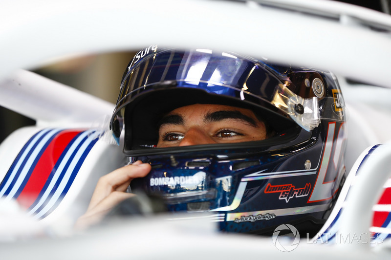 Lance Stroll, Williams
