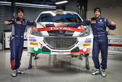 Marco Pollara, Giuseppe Princiotto, Peugeot 208 T16