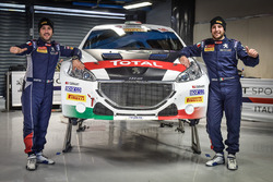 Marco Pollara, Giuseppe Princiotto, Peugeot 208 T16