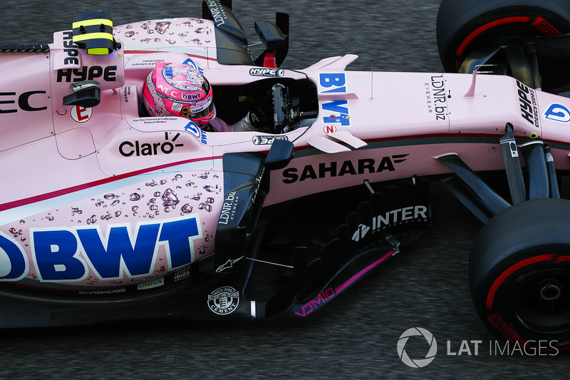 Esteban Ocon, Sahara Force India F1 VJM10