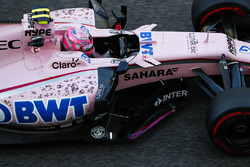 Esteban Ocon, Sahara Force India F1 VJM10