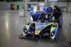 La Wolf GB 08 di Filippo Caliceti nel paddock