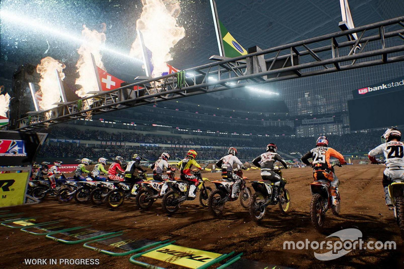 Monster Energy Supercross - El videojuego oficial