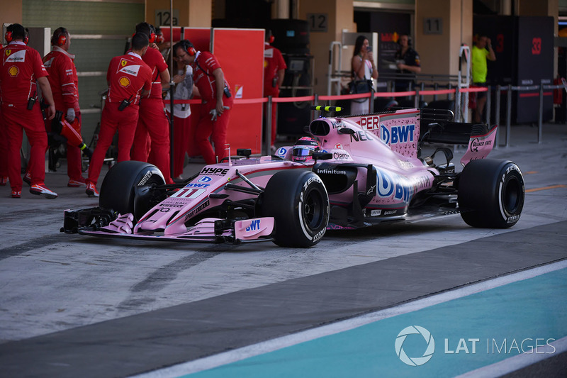 Sergio Perez, Sahara Force India VJM10