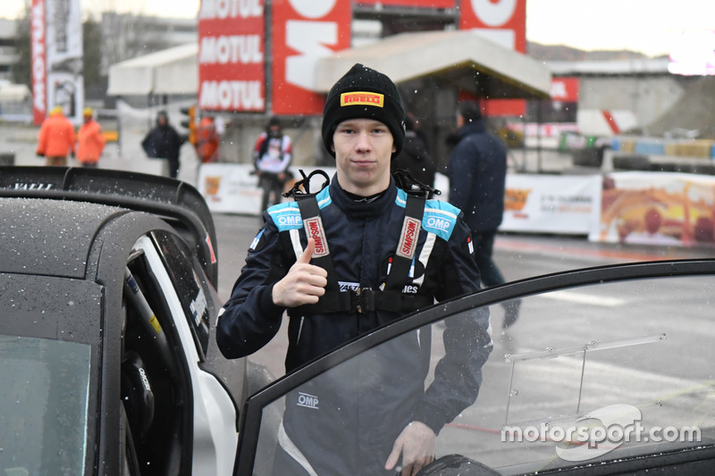 Kalle Rovanpera, Ford Fiesta WRC