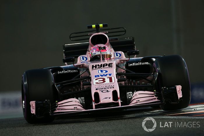  Esteban Ocon, Sahara Force India F1 VJM10