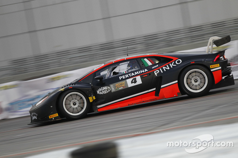 Loris Spinelli, Lamborghini Huracan GT3