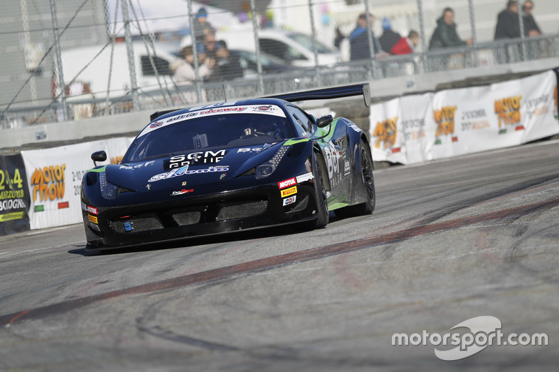 Giovanni Berton, Ferrai 458 GT3