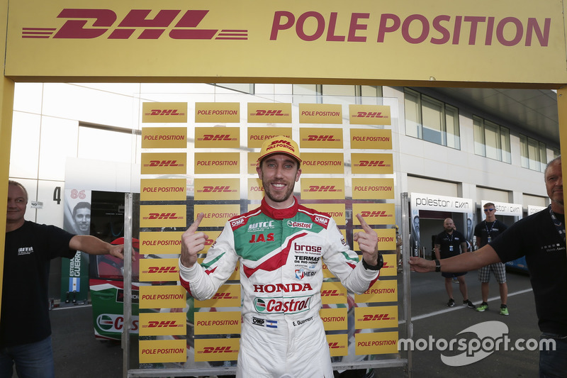 Pole position de Esteban Guerrieri, Honda Racing Team JAS, Honda Civic WTCC