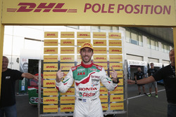 Pole position per Esteban Guerrieri, Honda Racing Team JAS, Honda Civic WTCC