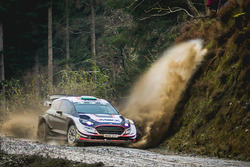 Elfyn Evans, Daniel Barritt, Ford Fiesta WRC, M-Sport