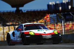 #91 Porsche GT Team Porsche 911 RSR: Richard Lietz, Frédéric Makowiecki