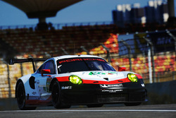 #91 Porsche GT Team Porsche 911 RSR: Richard Lietz, Frédéric Makowiecki