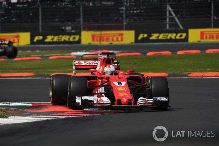 Sebastian Vettel, Ferrari SF70H