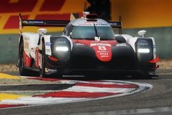 #8 Toyota Gazoo Racing Toyota TS050-Hybrid: Sebastien Buemi, Anthony Davidson, Kazuki Nakajima