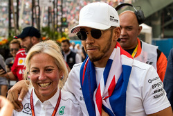 2017 World Champion Lewis Hamilton, Mercedes AMG F1