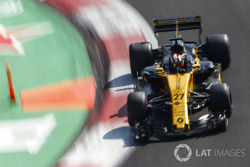 Nico Hulkenberg, Renault Sport F1 Team RS17