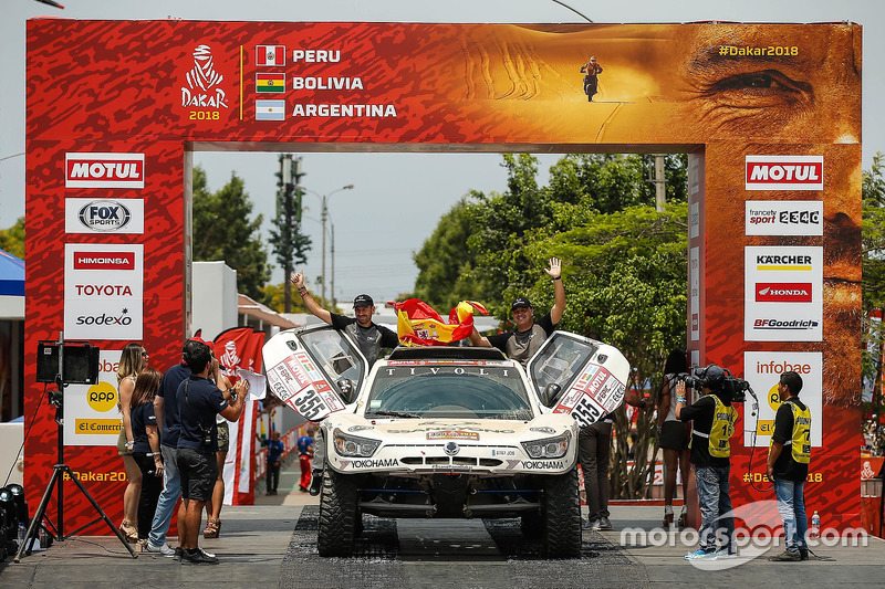 #355 SsangYong Tivoli DKR: Óscar Fuertes, Diego Vallejo