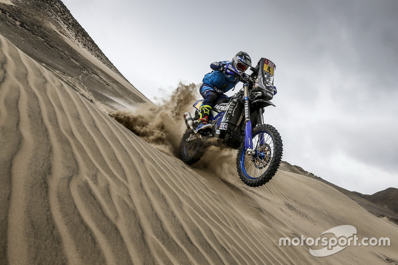 #4 Yamaha Official Rally Team: Adrien van Beveren