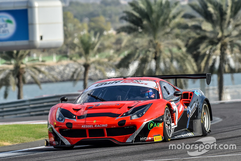 #11 Kessel Racing Ferrari 488 GT3: Davide Rigon, Miguel Molina, Michal Bromiszewski