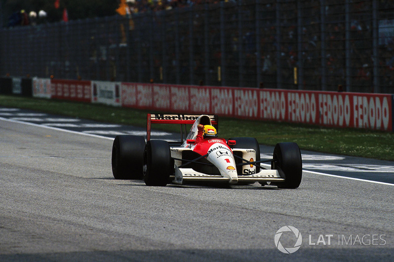 29 - GP de San Marino, 1991, Imola