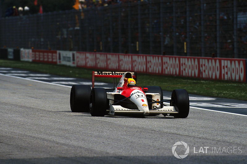 29 - GP de San Marino, 1991, Imola