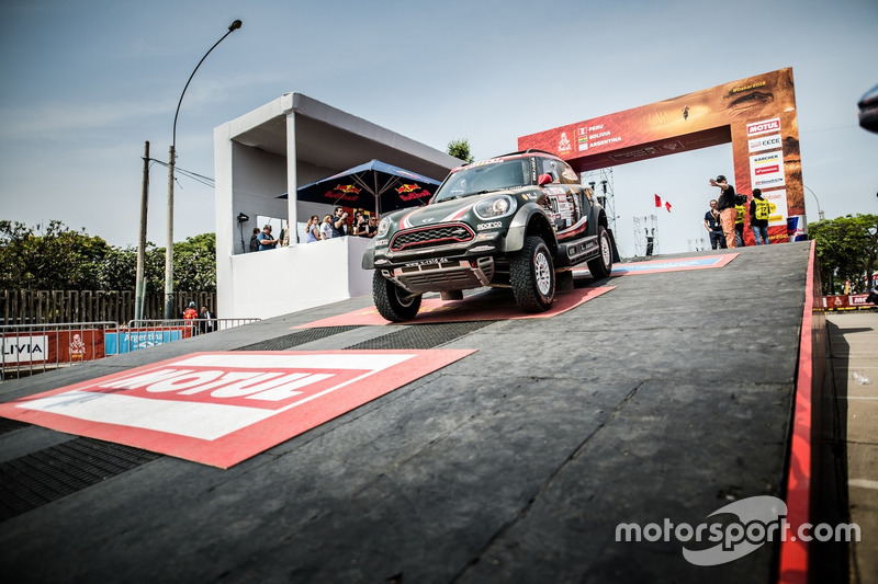 #307 X-Raid Team Mini: Orlando Terranova, Bernardo Graue