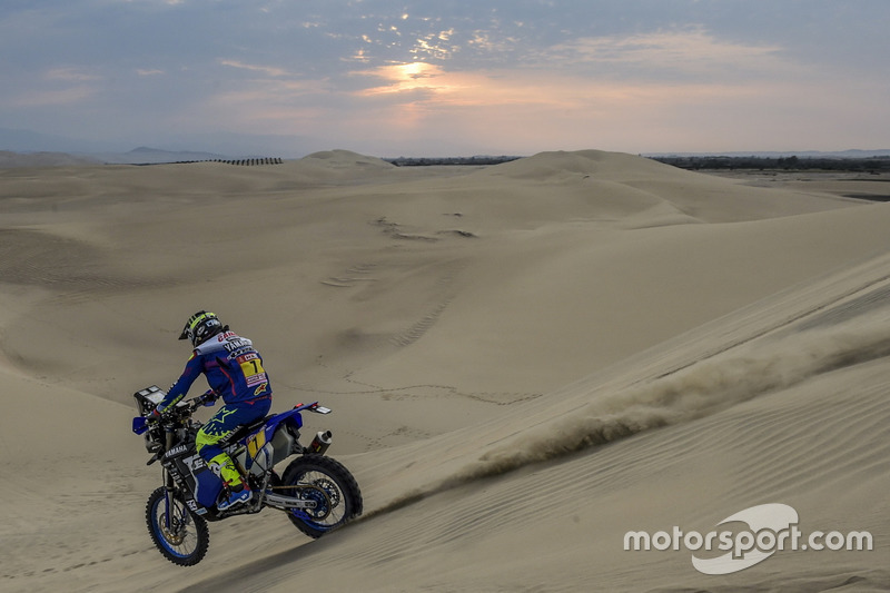 #7 Yamaha Official Rally Team: Franco Caimi