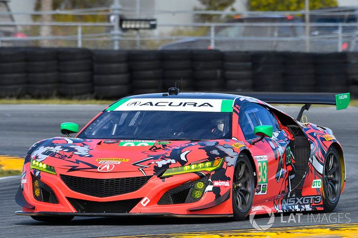 #93 Michael Shank Racing Acura NSX: Lawson Aschenbach, Justin Marks, Mario Farnbacher, Côme Ledogar