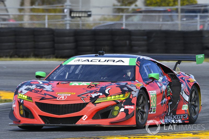 #93 Michael Shank Racing Acura NSX: Lawson Aschenbach, Justin Marks, Mario Farnbacher, Côme Ledogar