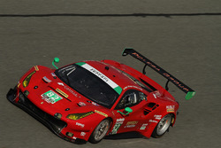 #82 Risi Competizione Ferrari 488 GT3: Ricardo Perez de Lara, Martin Fuentes, Santiago Creel