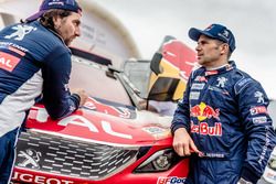 #308 Peugeot Sport Peugeot 3008 DKR: Cyril Despres, David Castera