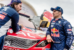 #308 Peugeot Sport Peugeot 3008 DKR: Cyril Despres, David Castera