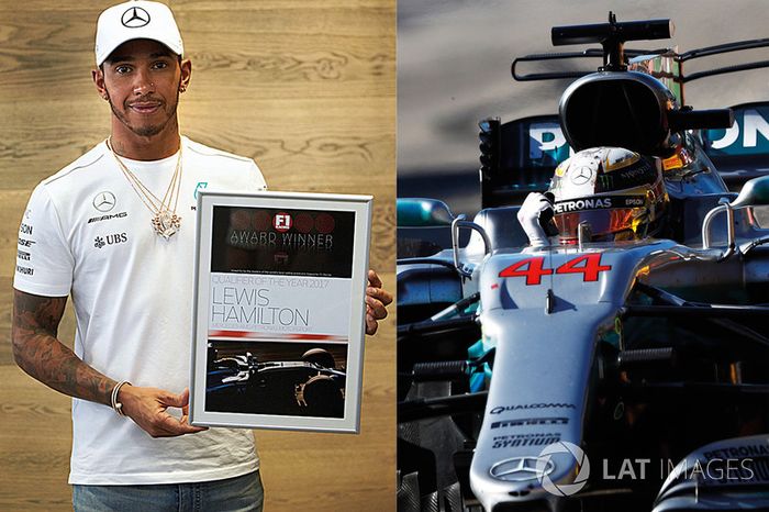 Lewis Hamilton, Mercedes AMG F1, Calificador del año 2017