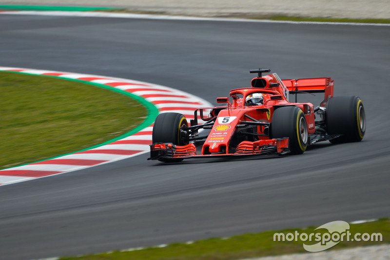 Sebastian Vettel, Ferrari SF71H