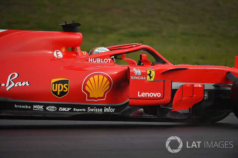 Sebastian Vettel, Ferrari SF71H