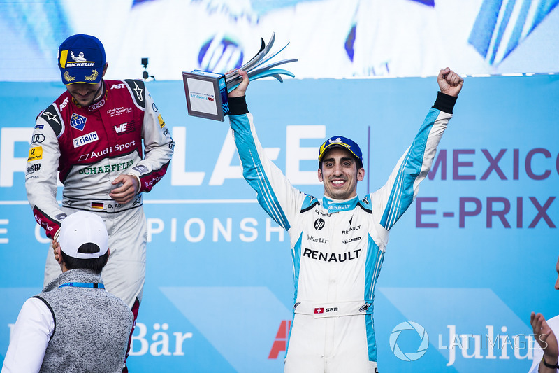 Sébastien Buemi, Renault e.Dams