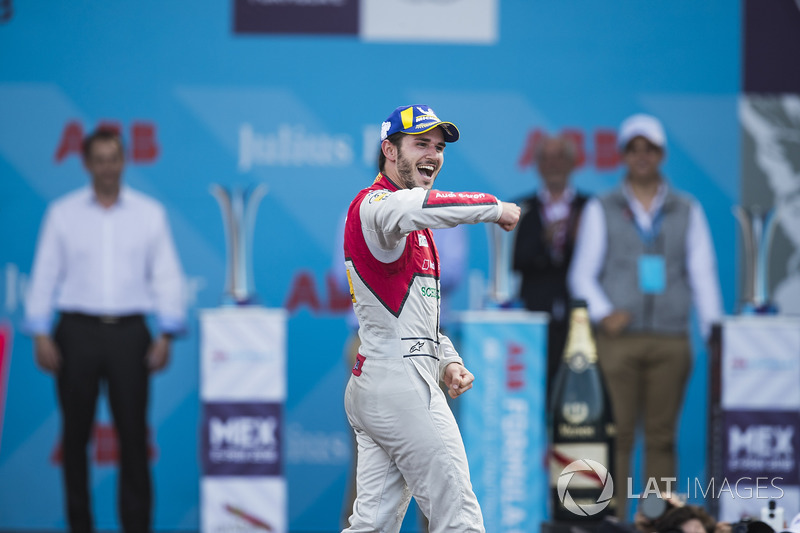 Daniel Abt, Audi Sport ABT Schaeffler, celebra