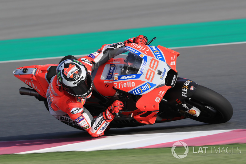 Jorge Lorenzo, Ducati Team