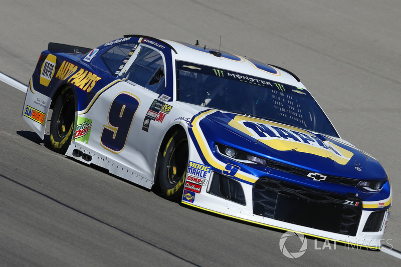 6. Chase Elliott, No. 9 Hendrick Motorsports Chevrolet Camaro