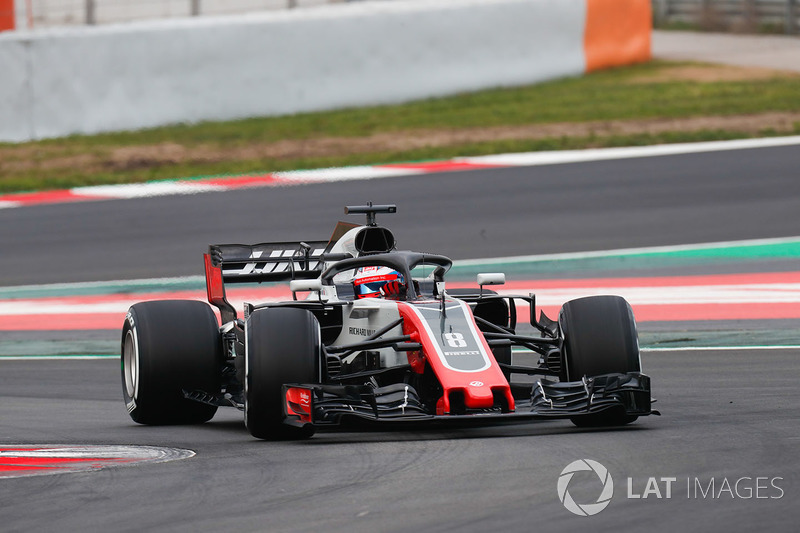 Romain Grosjean, Haas F1 Team VF-18