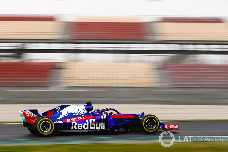 Brendon Hartley, Scuderia Toro Rosso STR13