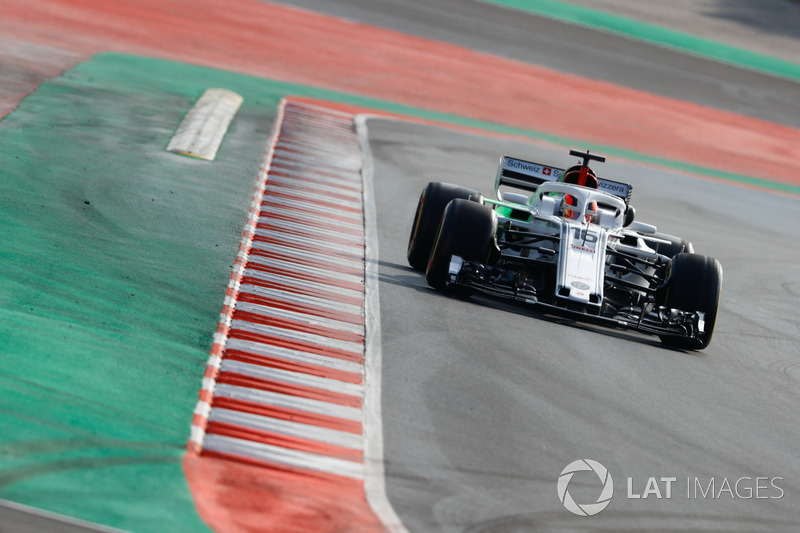 Charles Leclerc, Sauber C37 Ferrari