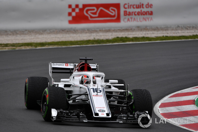 Charles Leclerc, Alfa Romeo Sauber C37